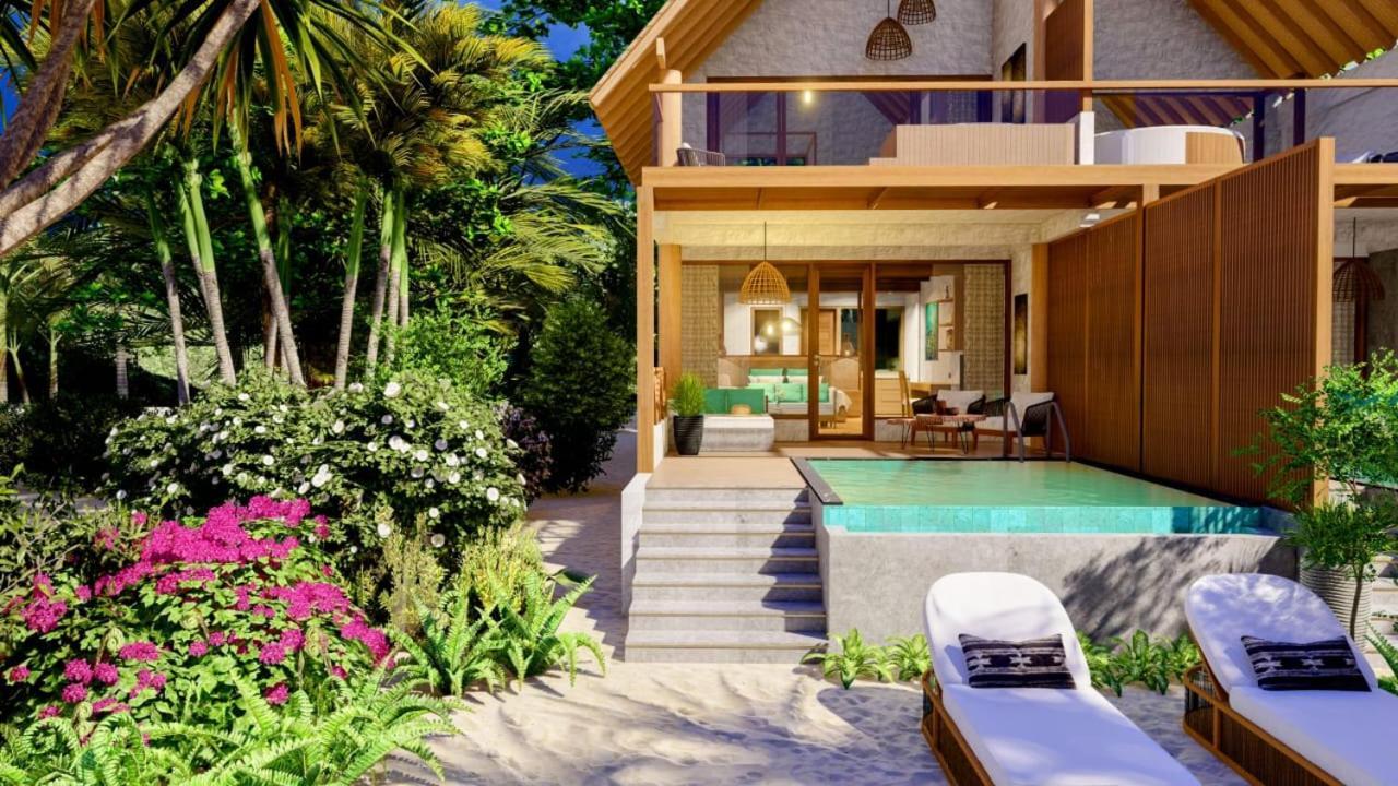 Hotel Island Luxury Maalhos Retreat Exterior foto